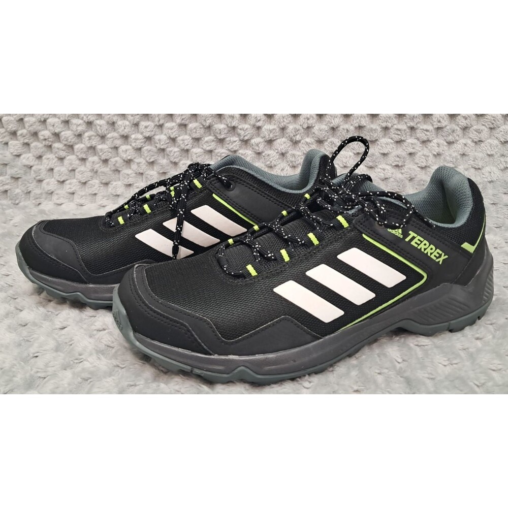 Adidas Terrex Eastrail Mens Sz 8.5 Trail Running Shoes FX4625 Hiking Lace Up Tie
